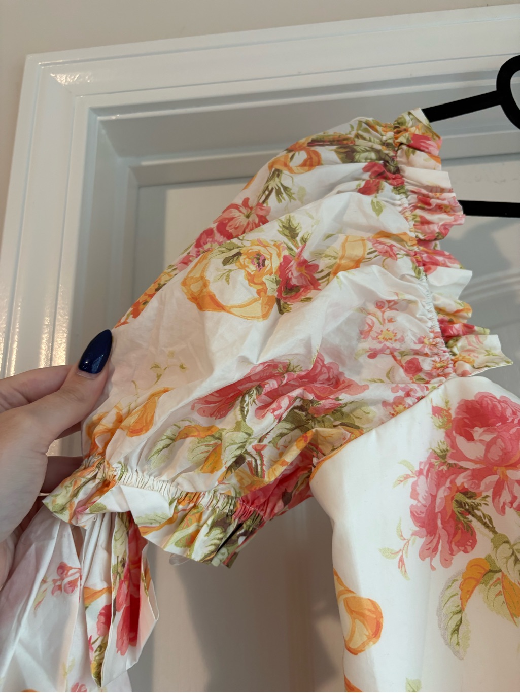 Fanciful Doll Venetian Rose Liaisons Dress And Bow — image 4 of 8